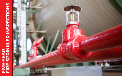 Think You Know Five-Year Fire Sprinkler Inspections?