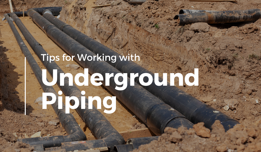 Article 11 – Tips to Follow When Working with Underground Piping