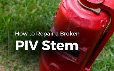 Article 15 – How to Repair a Broken PIV Stem