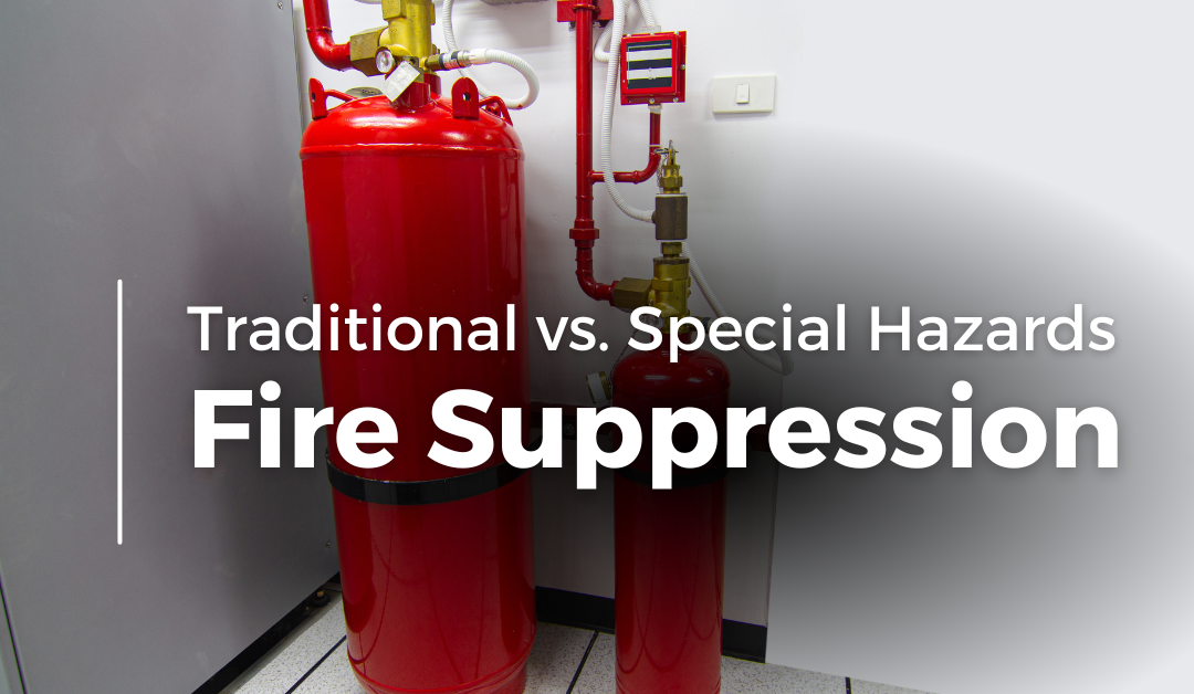 Article 16 – Traditional vs. Special Hazards Fire Suppression