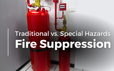 Article 16 – Traditional vs. Special Hazards Fire Suppression