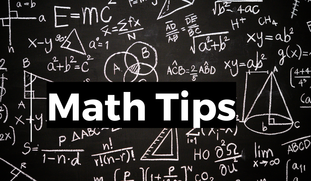 Article 17 – Math Tips
