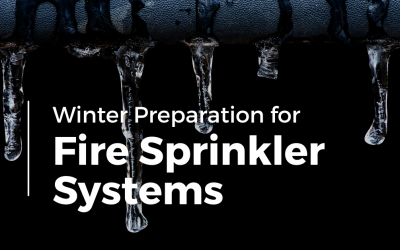 Article 18 – Winter Preparation for Fire Sprinkler Systems