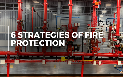 6 Strategies of Fire Protection