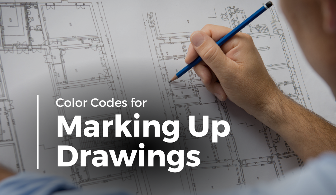 Article 3 – Color Codes for Marking Up Drawings