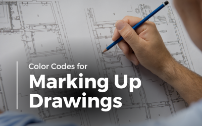 Article 3 – Color Codes for Marking Up Drawings