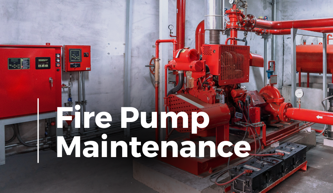 Article 4 – Fire Pump Maintenance