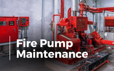 Article 4 – Fire Pump Maintenance