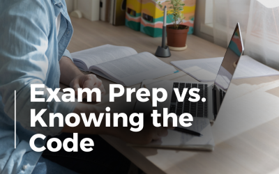 Article 5 – Exam Prep vs. Knowing the Code