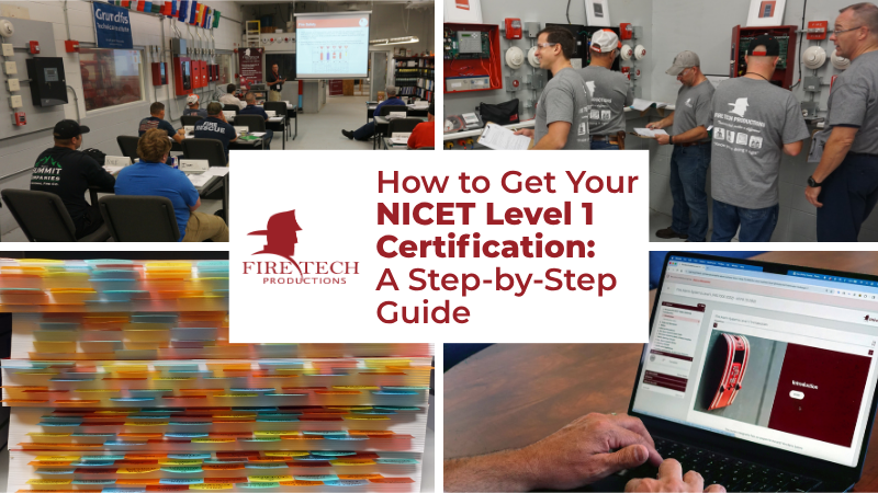 A montage of Fire Tech offerings, including in-person classes, hands-on workshops, Fire Tabs, and online courses.
