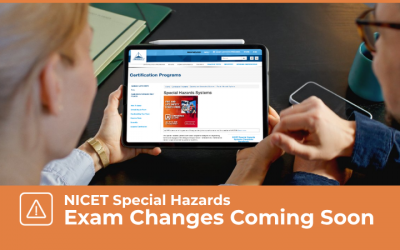 NICET Special Hazards – Exam Changes Coming Soon
