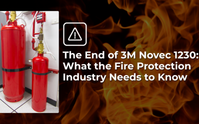 The End of 3M Novec 1230: What the Fire Protection Industry Needs to Know