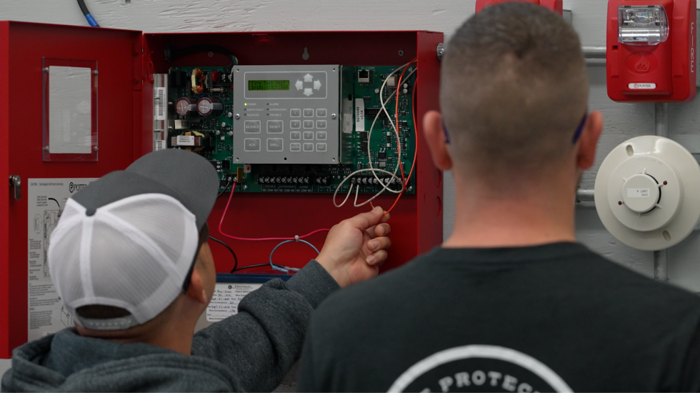 Fire Alarm Learning Paths - Fire Tech