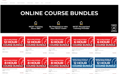 Why Online Fire Alarm Courses Should Be Part of Your CEU/CPD Plan